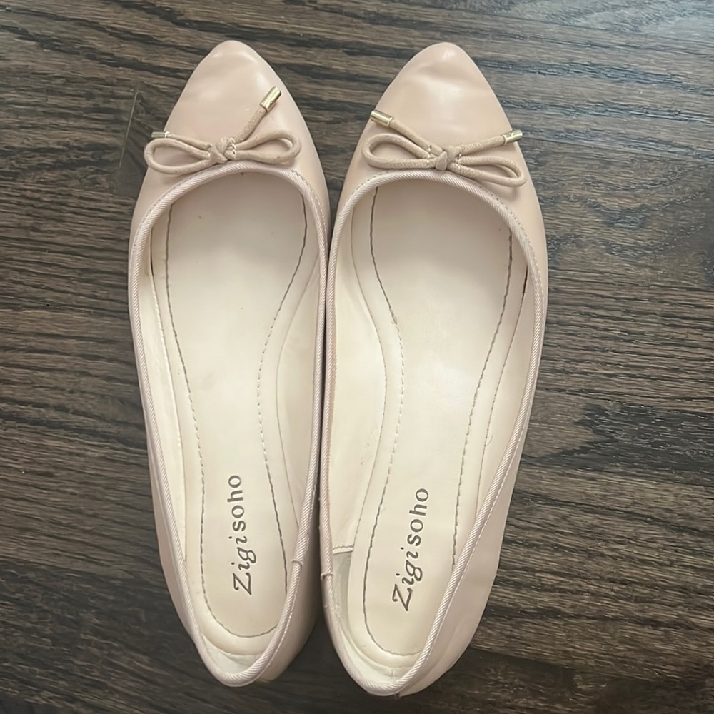 Nude Zigi Soho Flats